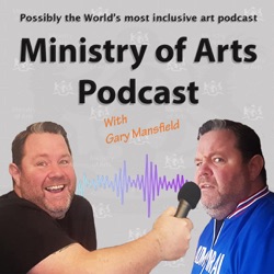 Ep.239 The Legend Background Bob - Ministry of Arts Podcast