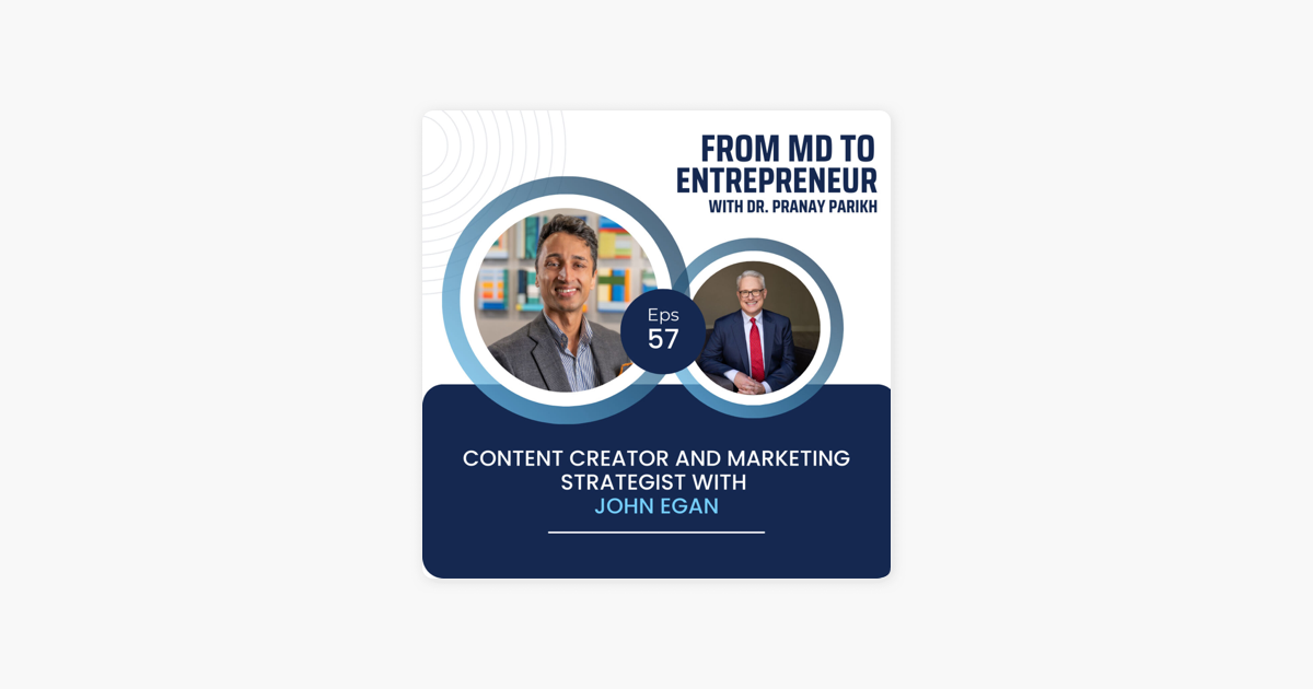 ‎From MD to Entrepreneur with Dr. Pranay Parikh E057 Mastering