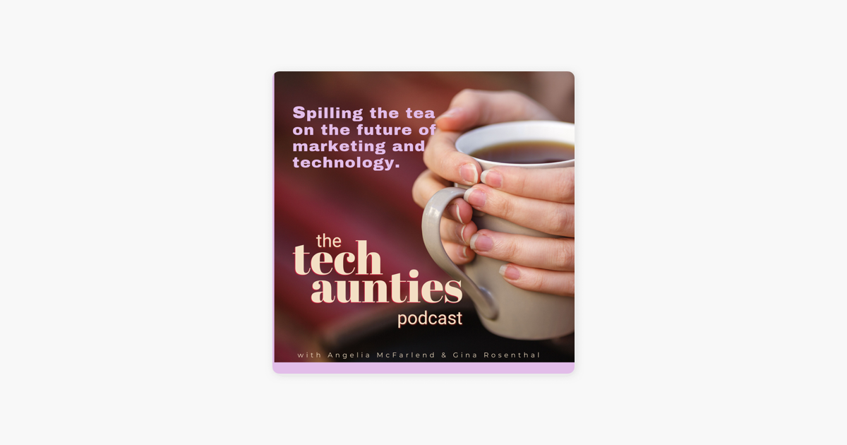 Tech Aunties Podcast on Apple Podcasts Tech Aunties Podcast on Apple Podcasts