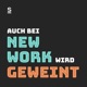 Auch bei New Work wird geweint