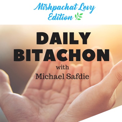Daily Bitachon with Michael Safdie Daily Bitachon with Michael Safdie