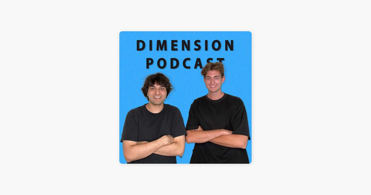 Dimension with Caren Babaknia & Shane Atkins“ auf Apple Podcasts