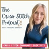 Logo of the podcast The Cross Stitch Podcast