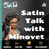 Satin Talk with Minovet Krissy artwork