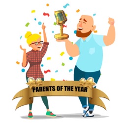 100. Celebrating 100 Episodes: Parenting Wisdom Feud!