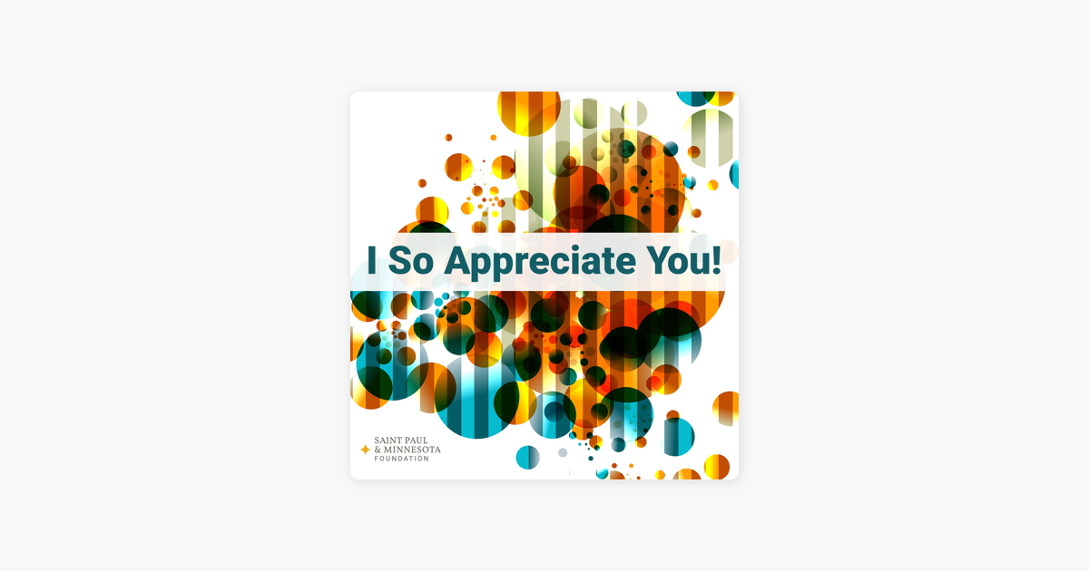I So Appreciate You! on Apple Podcasts