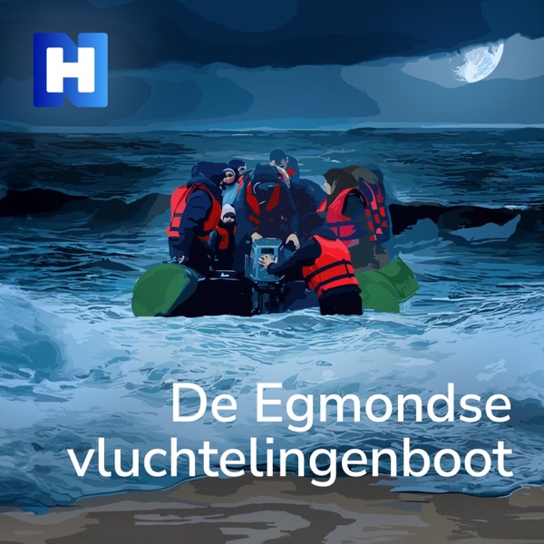 De Egmondse vluchtelingenboot