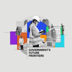 Developing infrastructure for good on Government's Future Frontiers