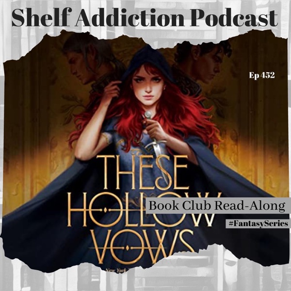 #FantasySeries Review of These Hollow Vows (#1) | Book Chat photo