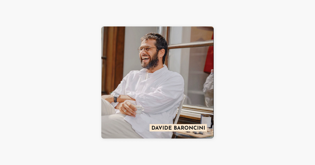 Blamo!: Davide Baroncini (GHIAIA) on Apple Podcasts