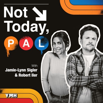 Not Today, Pal with Jamie-Lynn Sigler and Robert Iler:YMH Studios