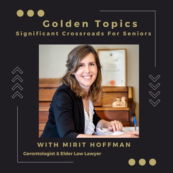 Golden Topics- Significant Crossroads for Seniors cover art