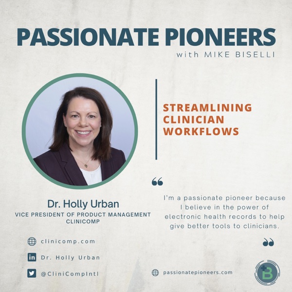 Streamlining Clinician Workflows with Dr. Holly Urban photo