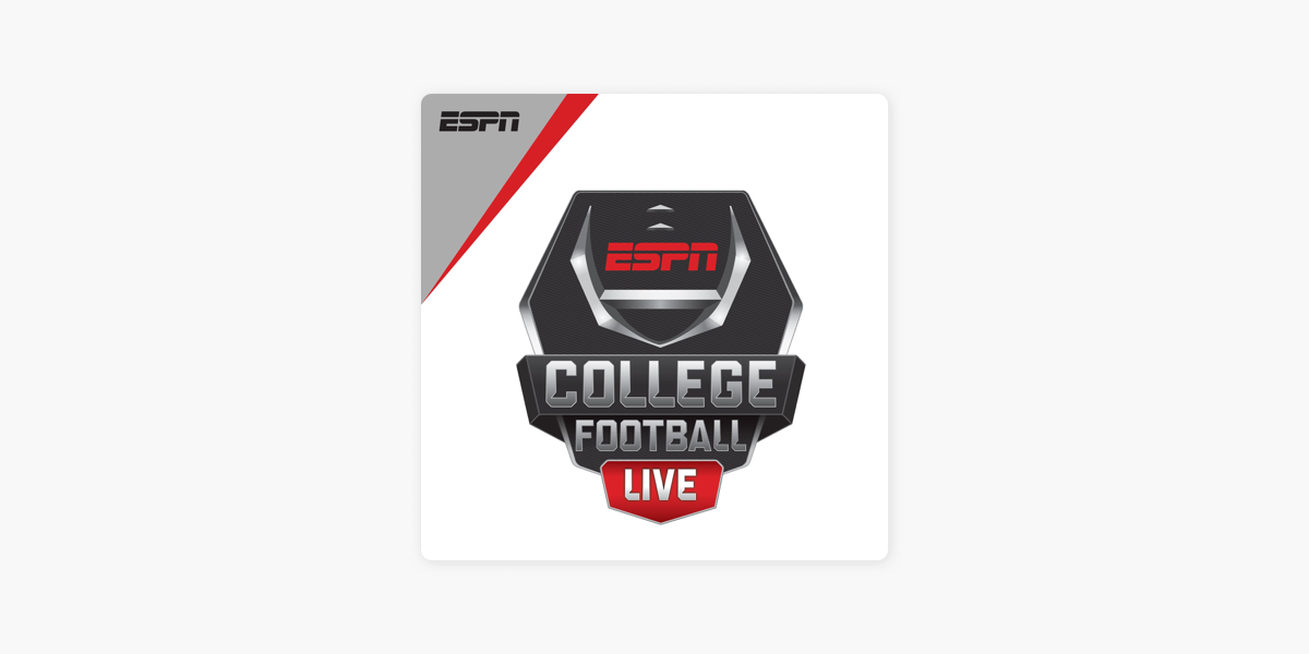 College Football Live on Apple Podcasts