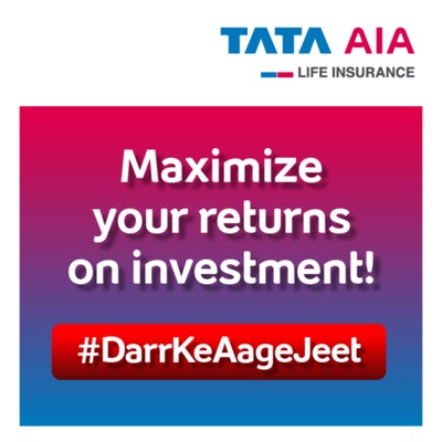 Creating wealth while saving tax. Here's how you do it with Tata AIA Life Insurance:TATA AIA