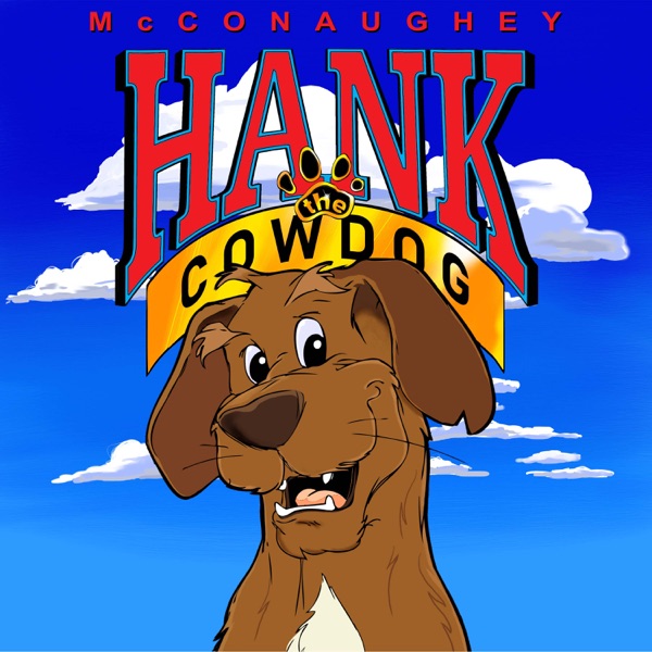 Hank the Cowdog blurred backdrop