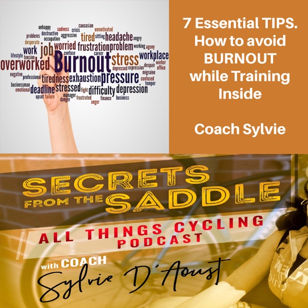 352. 7 Essential TIPS. How to avoid BURNOUT while Training Inside | Coach Sylvie photo