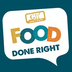 Food Done Right: In The Community