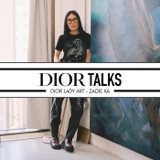 [DLA] Artist Zadie Xa reinterprets the Lady Dior through the virtuoso craft of Najeonchilgi