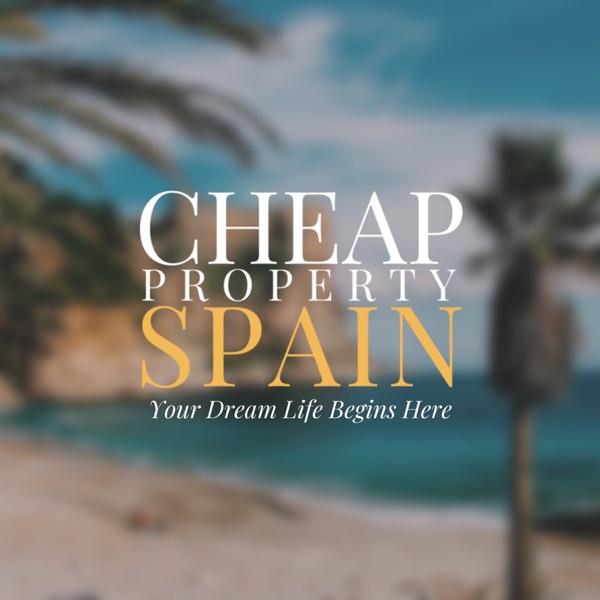 Cheap Property Spain Artwork