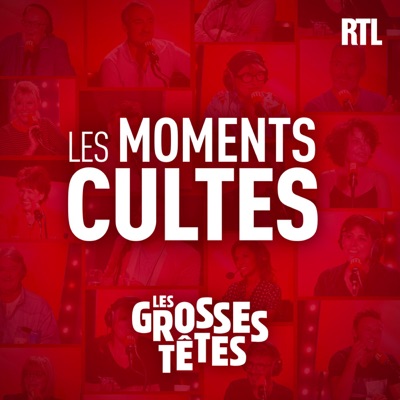 Les Grosses Têtes : Les moments cultes:RTL