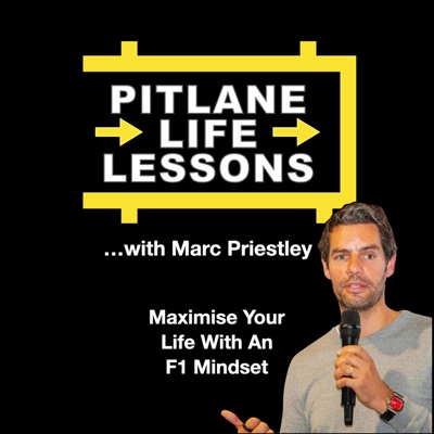 Pitlane Life Lessons F1 Podcast