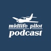 Logo of the podcast Midlife Pilot Podcast