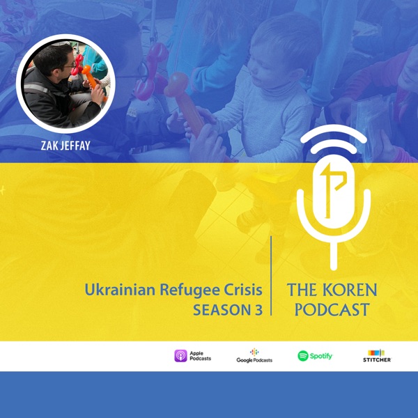 The Ukrainian Refugee Crisis with Zak Jeffay photo