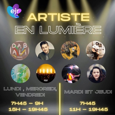 Artiste en lumière Artiste en lumière