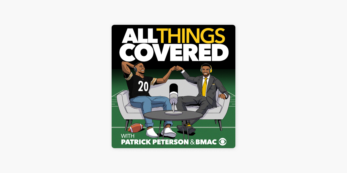 PATRICK PETERSON & BRYANT MCFADDEN Pittsburgh Steelers — Crave the