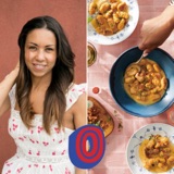 14: Chef Adrienne Cheatham’s Recipe for Sweet Potato Gnocchi with Bacon-Miso Sauce