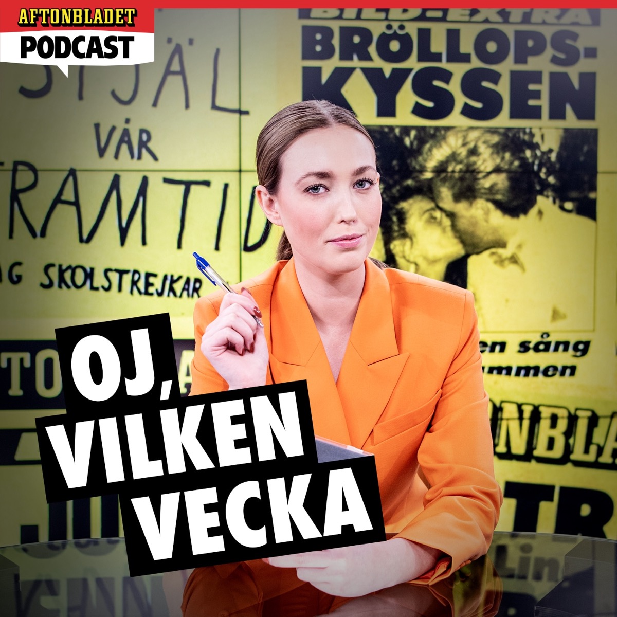 Oj, vilken vecka! | Lyssna här 