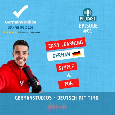 GermanStudios - Easy learning German:Timo von Germanstudios