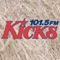 Cadillac Jack and Ali Mac, Mornings on Kicks 101-5