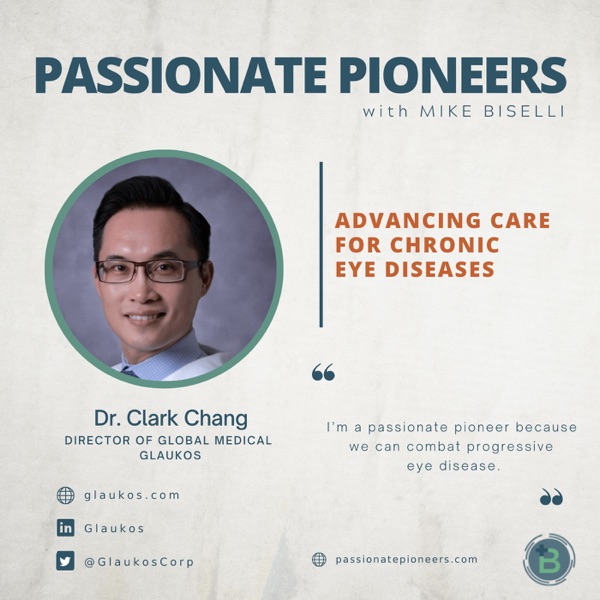 Advancing Care for Chronic Eye Diseases with Dr. Clark Chang photo