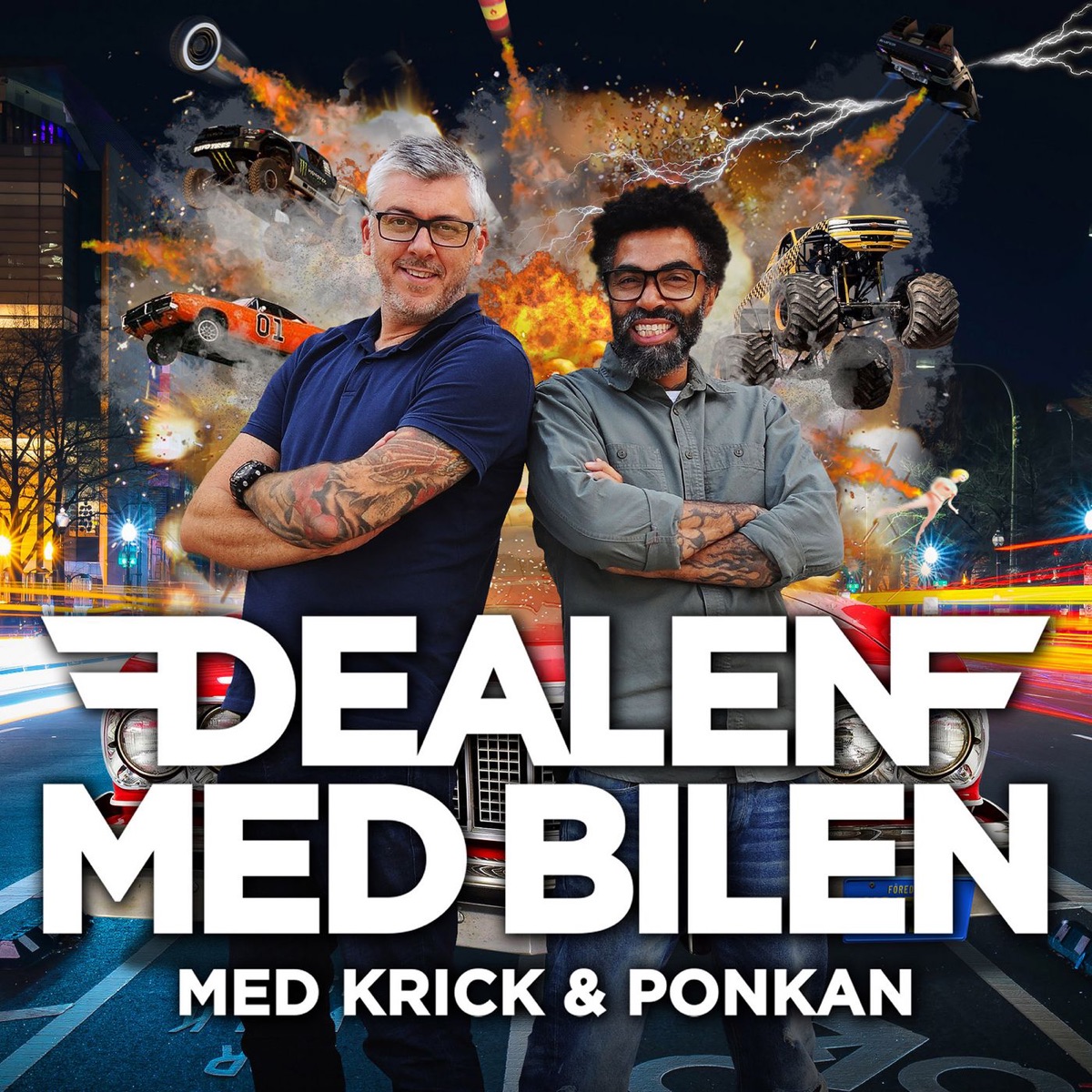 DEALEN MED BILEN #225