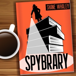 The Spy Game Books with Writer Michael Frost Beckner