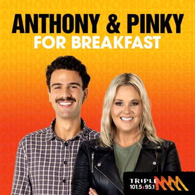 Anthony & Pinky for Breakfast - Triple M Central Queensland:Triple M Central Queensland