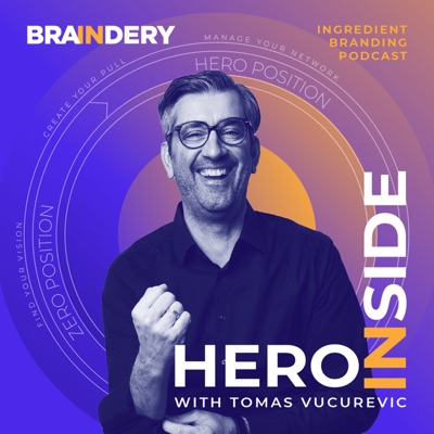 HeroInside - the first Ingredient Branding podcast HeroInside - the first Ingredient Branding podcast