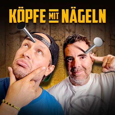 Köpfe mit Nägeln:Toni Wehn und Daniel Andriani