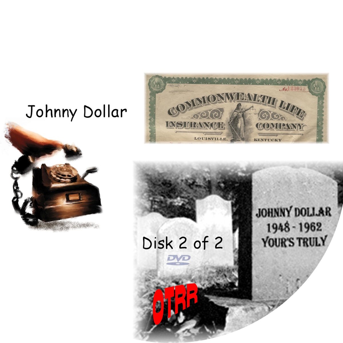 620429 787 The Grand Canyon Ma–yours Truly, Johnny Dollar - Single 