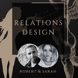 RELATIONSDESIGN med Robert och Sarah