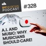 #328: A.I. and Music - Why Musicians Should Care!