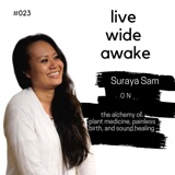 23. Suraya Sam: on the alchemy of plant medicine, painless birth, and sound healing