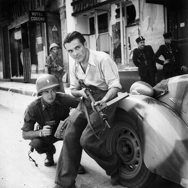 Irish Volunteers in the French Resistance Part I photo