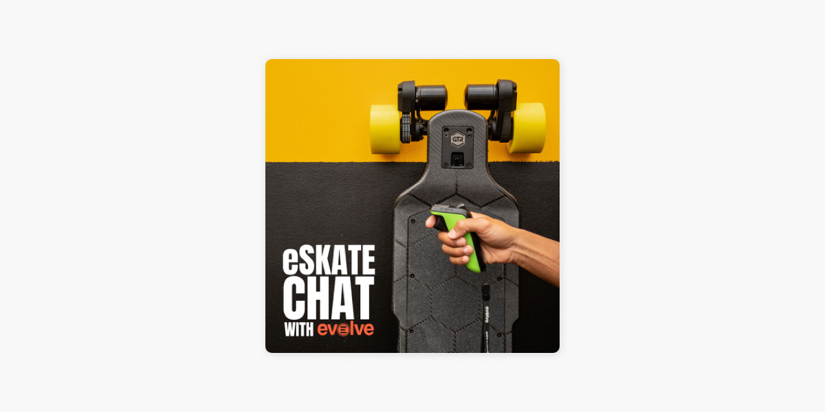 eSkate Chat with Evolve: FROM PUNK LEGEND TO eSKATER | BRETT GUREWITZ i  Apple Podcasts