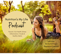Nutrition's My Life Podcast podcast