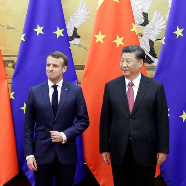 How divided is Europe on China? photo