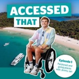 1. Paralysed & going places with Jimmy Jan