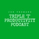 What does it mean to be productive with Wylie McGraw